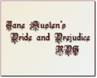 Pride And Prejudice Rpg Demo