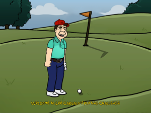 play Lee Carvallo'S Putting Challenge