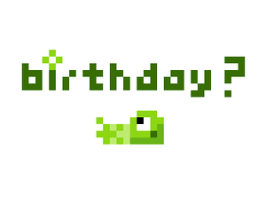 play Birthday? English Version