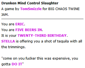 play Drunken Mind Control Slaughter