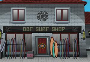 play Find The Super Surf Board