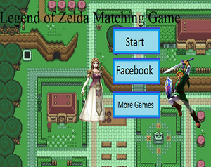 Legend Of Zelda Match Hd