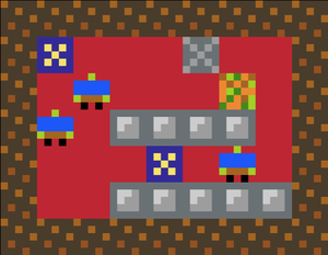 play Ogre Push!