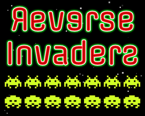 play Prototype: Reverse Invaders