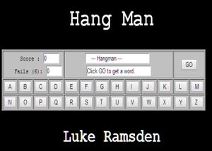 play Hang Man