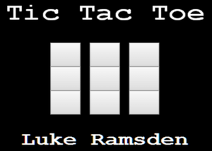 play Tic Tac Toe