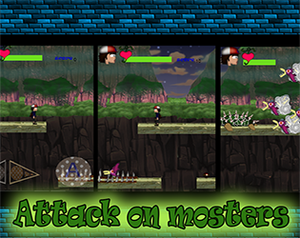 play Attack On Monsters