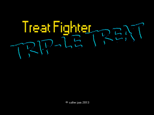 play Treat Fighter: Triple Treat