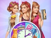 play Lucy Hale Round The Clock Fashionista