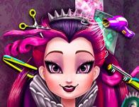 play Dark Queen Real Haircuts