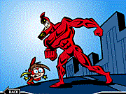 The Crimson Chin Web Comic Book: Episode 2