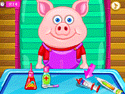 play Cute Pig In Hospital