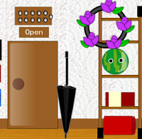 play Button Escape - Homework