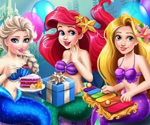 play Ariel'S Birthday Party