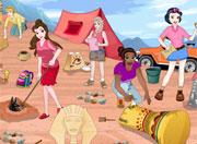 play Princesses Research In Egypt