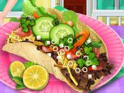 play Yummy Tacco Cooking
