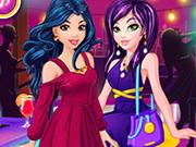 play Descendants Rooftop Party