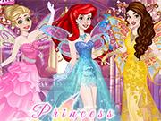 play Princess Fairy Tale Ball