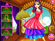 play Gypsy Princess Dress Up