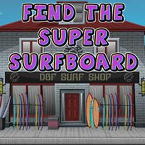 play Find The Super Surf Board