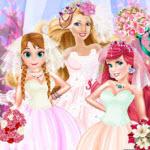 play Gloss Angeles Super Star Wedding Dress