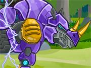 play Zoo Robot：Rhino