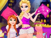 play Ellie And Annie Pijama Party