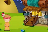 play Aboriginal Boy House Escape