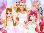 play Gloss Angele'S Super Star Wedding Dress