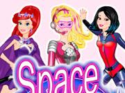 play Space Princesses