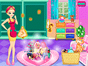 play Ella Wardrobe Clean Up