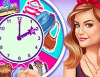 play Lucy Hale Round The Clock Fashionista