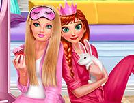 play Princesses Pj Party