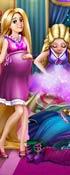 Barbie And Rapunzel Pregnant Wardrobe