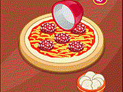 play Pizza Chef School