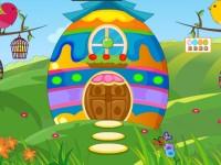 play Egg House Bunny Escape