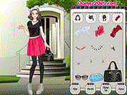 play Fashionista In Backyard