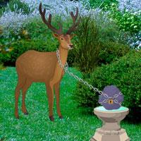 play Forest Garden Deer Escape
