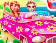 play Princesses Road Trip Fun