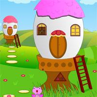 play Egg House Bunny Escape