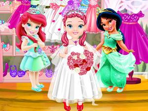 play Little Princess Dress Up