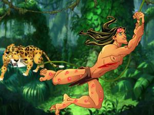 play Tarzan Jungle Problems