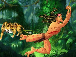 play Tarzan Jungle Problems