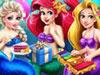 play Ariel'S Birthday Party