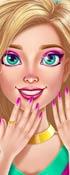 play Barbie Nail Salon