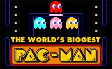 play World'S Biggest Pacman