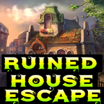 play Ruined House Escape