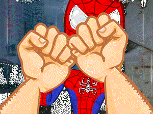 Epic Celeb Brawl Spiderman