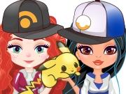 play Princesses Pokemon Trainers