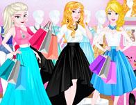 play Disney Princesses Summer Shopping